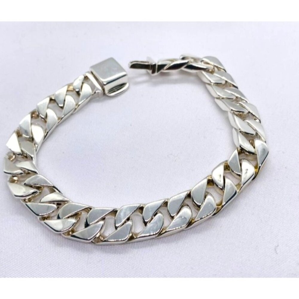 Tiffany & Co Sterling Silver 925 Curb Link 7.5"